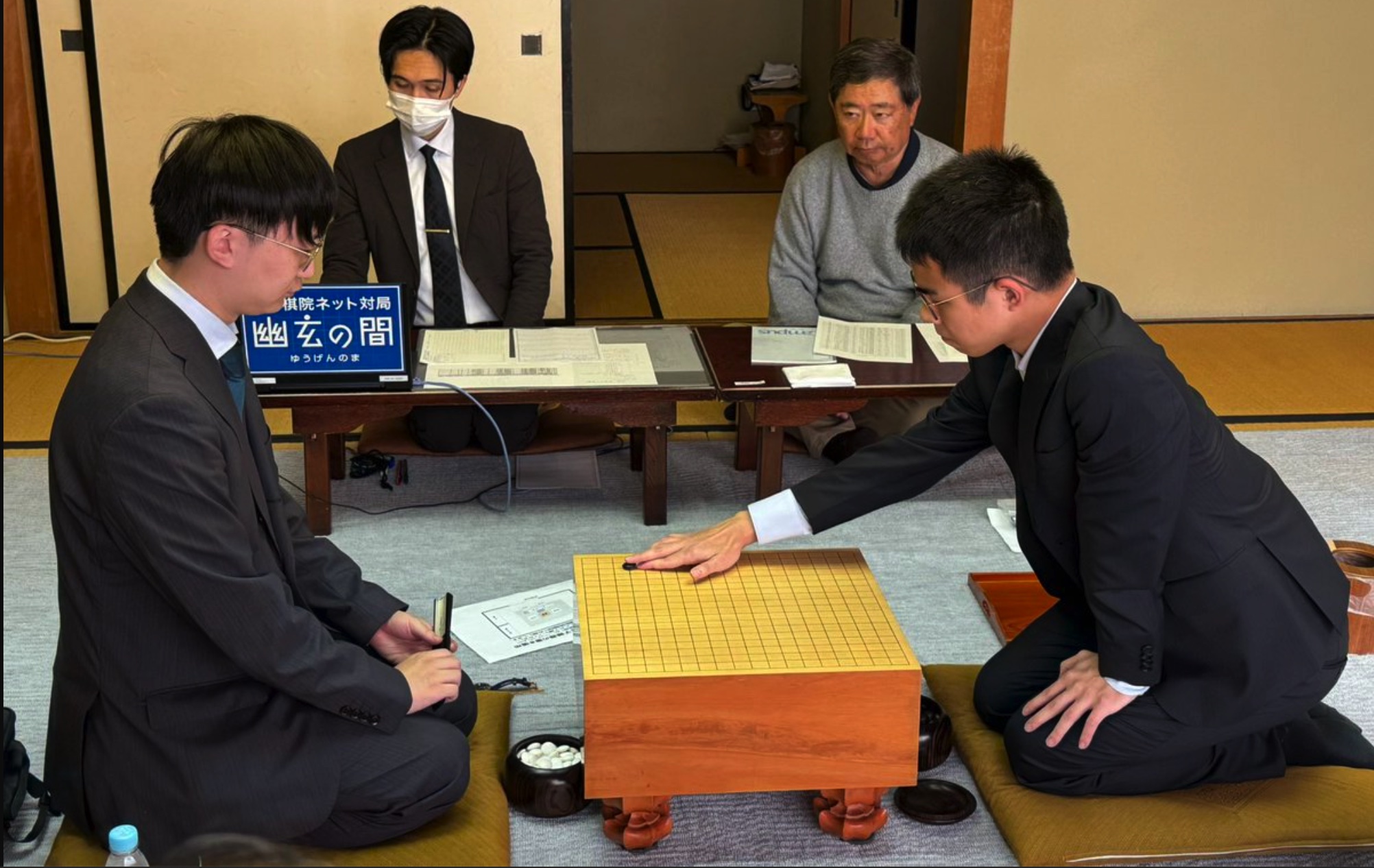 第81期本因坊戦、福岡航太朗七段が挑戦権獲得