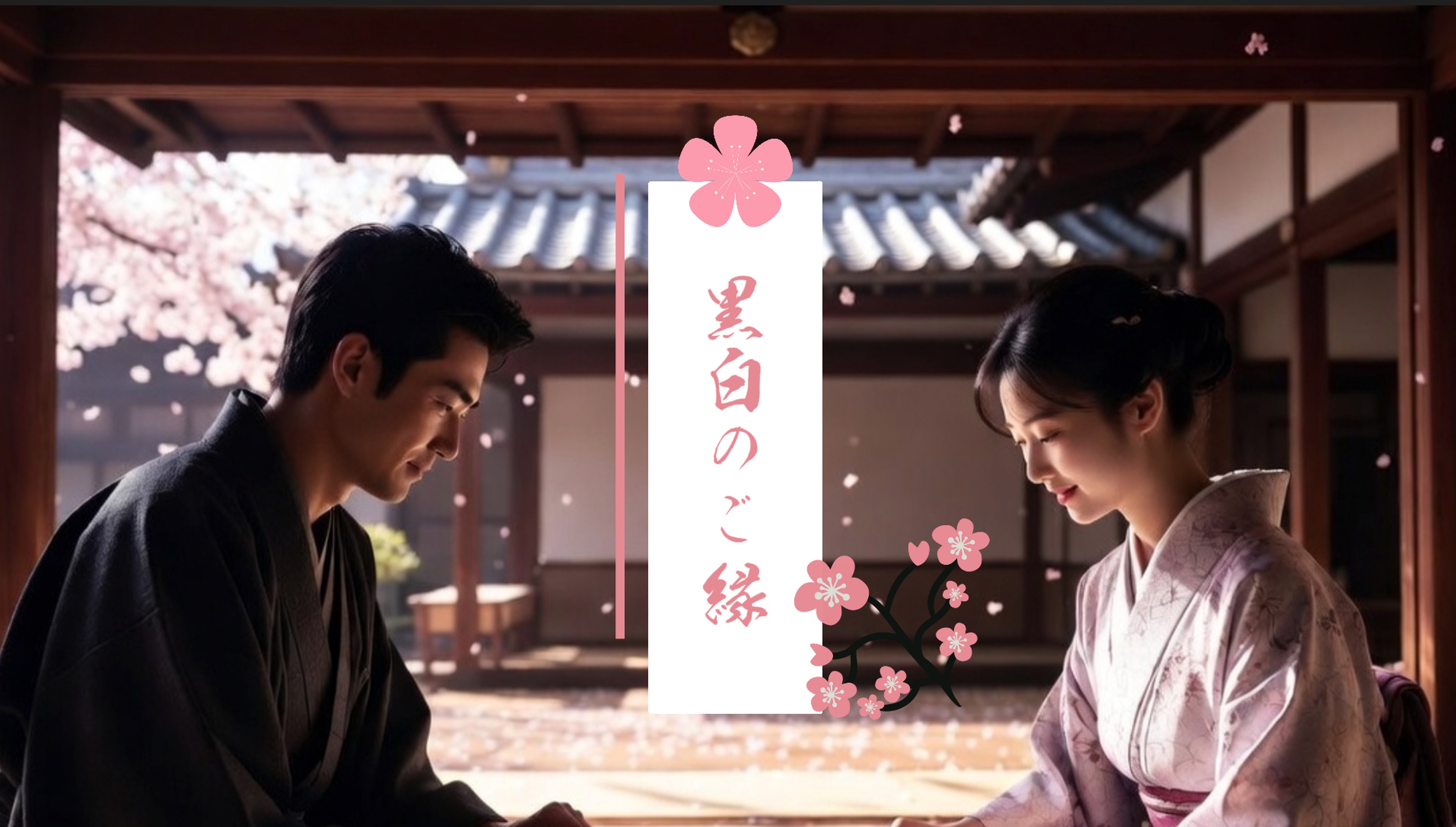 【黒白のご縁】