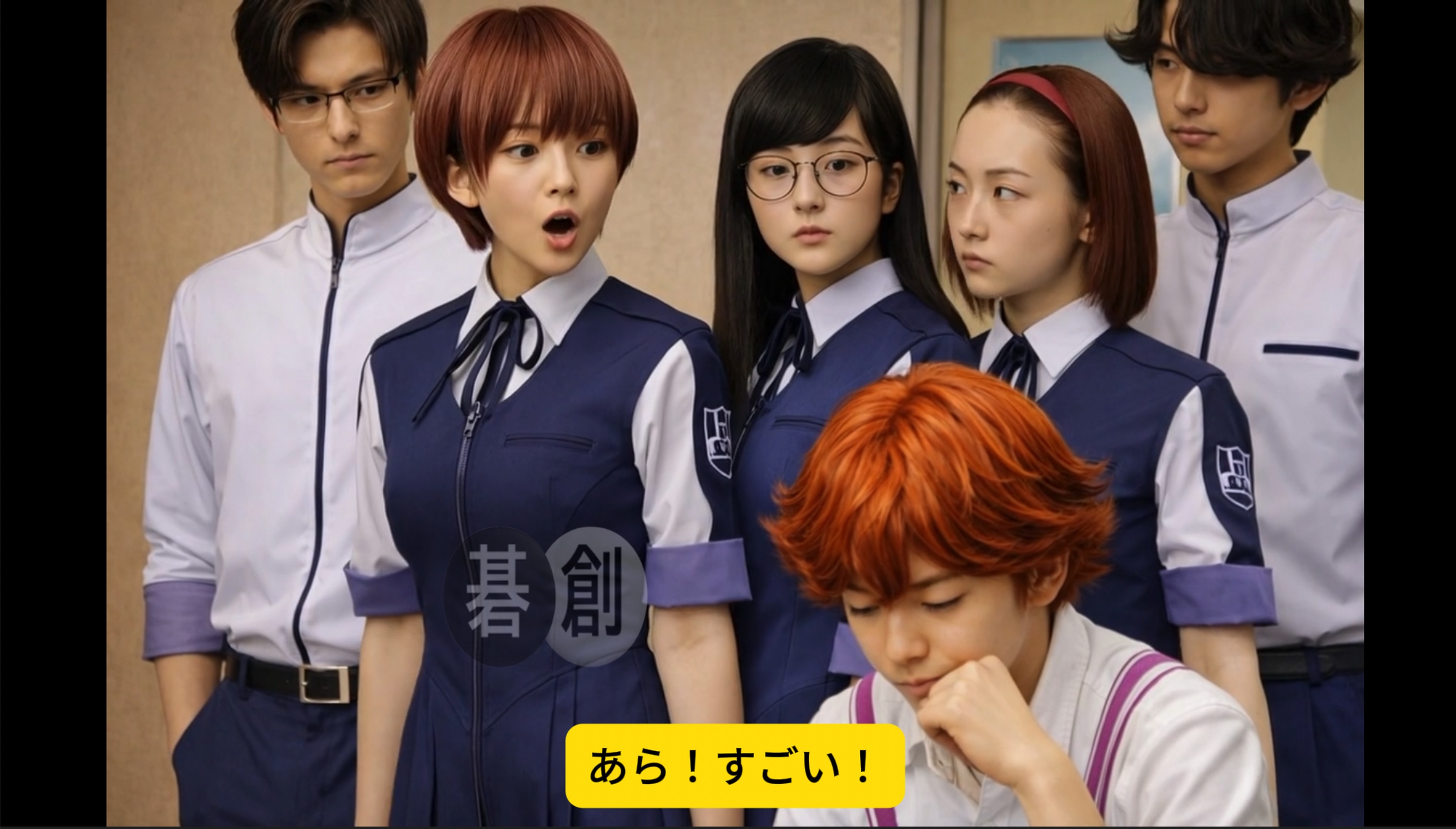 【ヒカルの碁】筒井「三谷は、1年生だけど僕の10 倍強いんだ!」