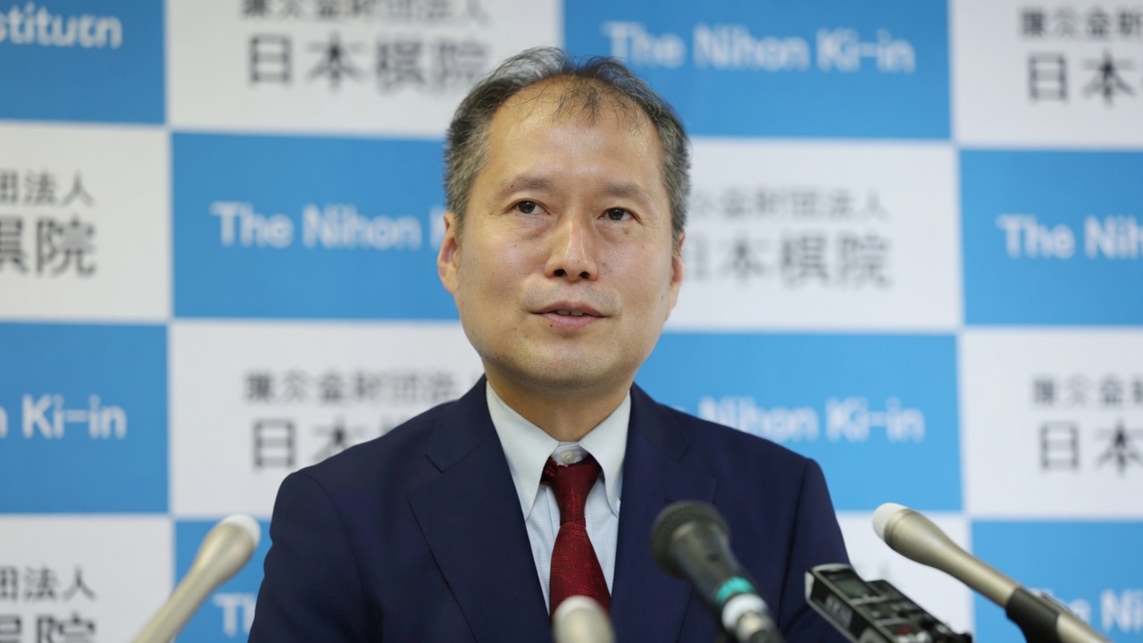 高尾紳路新理事長が就任記者会見