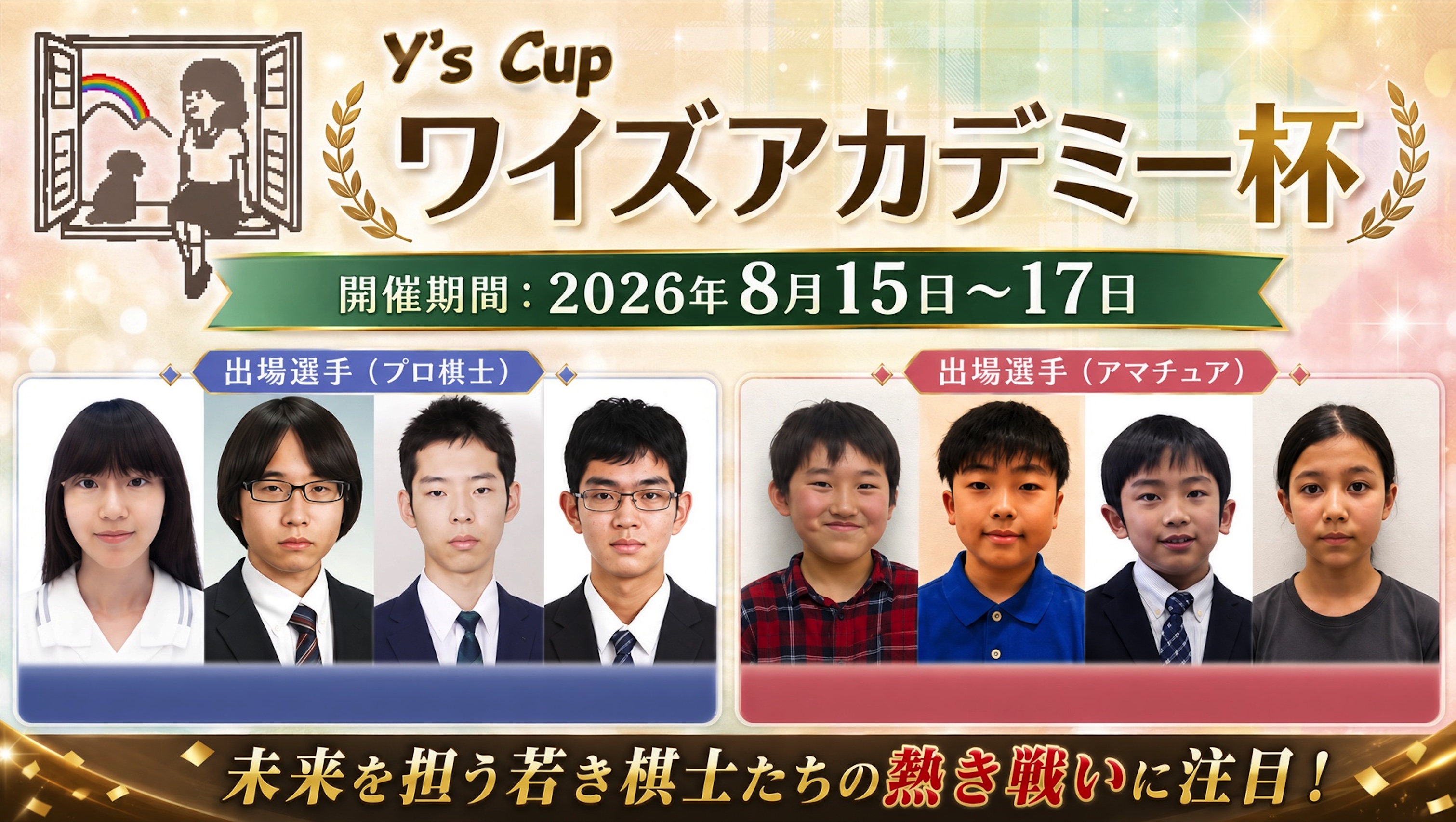 第7回「ワイズアカデミー杯」開催