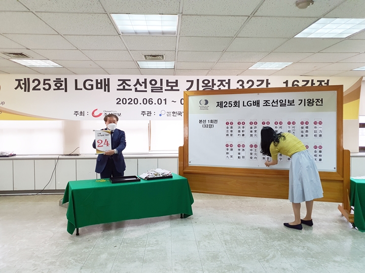 第25回LG杯抽選