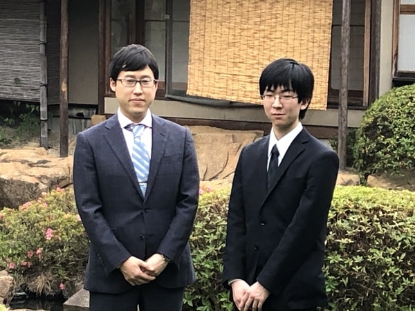 第75期本因坊戦挑戦手合七番勝負第1局