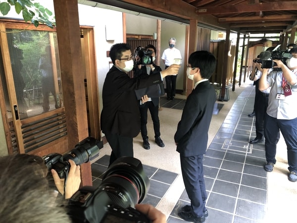 第75期本因坊戦挑戦手合七番勝負第1局