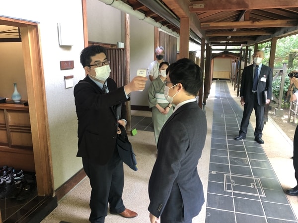 第75期本因坊戦挑戦手合七番勝負第1局