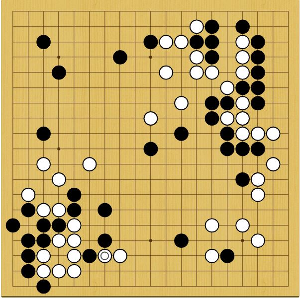 第75期本因坊戦挑戦手合第2局