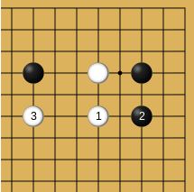 囲碁用語　トビ