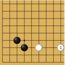 囲碁用語　ヒラキ