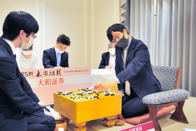 第75期本因坊戦七番勝負第3局