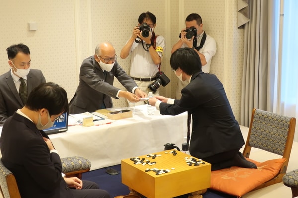第45期名人戦挑戦手合第2局
